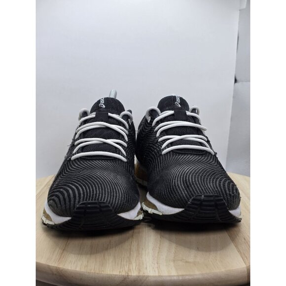 Asics 1022A029 020 Gel Quantum 360 4 Carbon Black Women's Running Shoes Size 9 - Picture 2 of 9